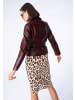 Wittchen WITTCHEN Faux leather jacket. in Bordeaux