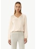 comma Bluse in 0770_creme