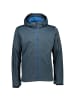 cmp Jacke MAN ZIP HOOD JACKET in Blau