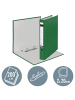 Leitz Ringordner A4 Kunststoff 35mm grün