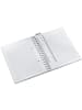 Leitz Notizbuch Wow A5 80 Blatt 80g/qm kariert violett
