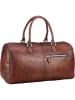 Bugatti Reisetasche Domus Travel Bag in Cognac