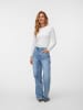 Vero Moda Weit geschnitten in Light Blue Denim