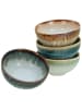 CreaTable 4 er-Set 21724 Cascade Sojaschlen Set in Bunt