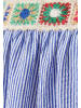 usha FESTIVAL Women Blouse in Light Blue