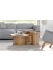 home24 Beistelltisch BOURAPIL in Eiche