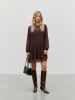Vero Moda Kleid in Chocolate Torte