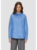 QS Bluse in 53G0_himmelblau