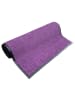 Hanse Home Waschbare Fußmatte Wash & Clean violett