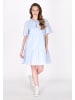 DreiMaster Women Dress in light blue