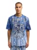 Carlo Colucci T-Shirt Dell'Osso in Blau
