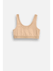 Coccodrillo Mädchentop in beige