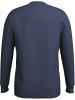 Man's World Rundhalsshirt in rauchblau