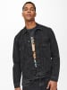 Only&Sons Jeansjacke LED ZEPPELIN Denim Shacket ONSBART in Schwarz