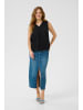 Kaffe Ärmellose Bluse KAciara Regular fit in Black Deep