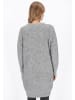 DreiMaster Vintage Women Cardigan in grey melange
