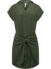 ragwear Blusenkleid Bahaya in Dark Olive