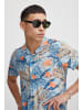 BLEND Kurzarmhemd BHShirt in Blau
