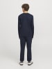 JACK & JONES Junior Hose mit Regular Fit in Navy Blazer