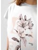 QS T-Shirt in 01D0_weiß