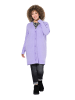 Ulla Popken Strickjacke in lavendel