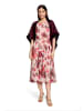 Vera Mont Chiffonstola mit 3/4 Arm in Strong Aubergine