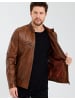 Ron Tomson Lederjacke in BROWN