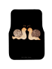 Mr. & Mrs. Panda Automatte Schnecken Liebe ohne Spruch in Schwarz