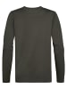 Petrol Industries Langarmshirt aus Baumwolle miller in Grau