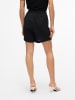 Vero Moda Shorts Elegante Kurze Leichte Sommer Pants in Schwarz