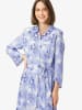 Noa Noa Kleid LivaNN in Print Blue-Rose