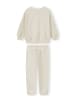 Minoti 2-tlg Jogginganzug NOSFLEECE202 in weiß