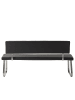 home24 Sitzbank Marco in Schwarz