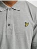 Lyle & Scott Longsleeves in mid grey melange