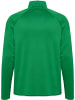 Hummel Trainingsjacke "Core 2.0 Half Zip" in Grün