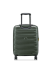 Delsey Meteor 4 Rollen Kabinentrolley 55 cm mit Dehnfalte in olive