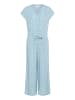 Cream Overall CRTiah Loose fit in Blue Yellow Small Floral