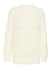SAINT TROPEZ Strickpullover IngelaSZ Gerade Passform in Ice