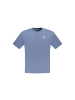 North Sails Blau Baumwolle Herren T-Shirt