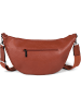 styleBREAKER Crossbody Schultertasche in Cognac