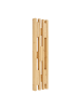 ebuy24 Wandgarderobe Ember Natur 14 x 10 cm