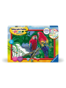 Ravensburger Verlag GmbH Spiel - CreArt, Malen nach Zahlen Kinder - Bunte Papageien