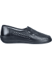 Comfortabel Slipper in schwarz