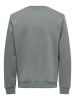 Only&Sons Sweatshirt in dunkelgrau