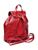 Anna Luchini Rucksack in Rot