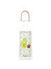 Mr. & Mrs. Panda Lichterketten Laterne Avocado Kern rollt ohne S... in Transparent