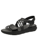 Jana Coshy Sorgenfrei – Die Hallux-freundliche Sandale in BLACK