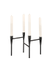 House Nordic Kerzenhalter Schwarz für 4 Kerzen