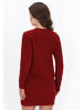 faina Women Cardigan in burgundy