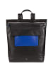 DuDu Oslo Daypack Leder 39 cm schwarz